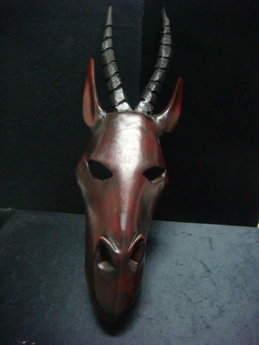 Mascara Antilope 12 pulgadas