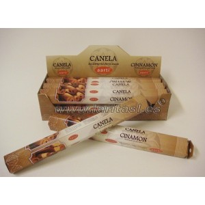 Incienso Aarti Canela (pack 6)