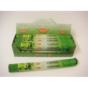 Incienso Aarti Cannabis (pack 6)
