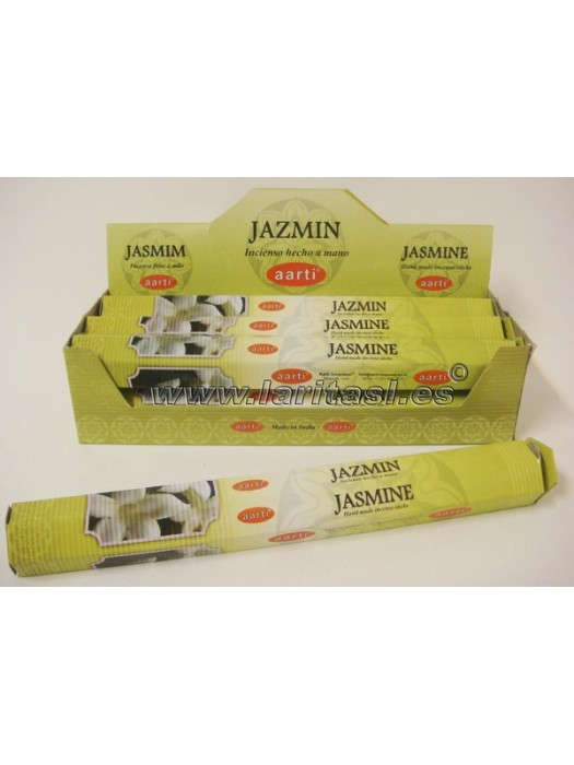 Incienso Aarti Jazmin (pack 6)