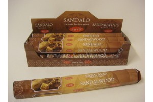 Incienso Aarti Sandalo (pack 6)