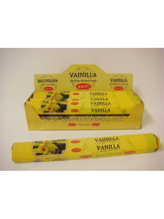 Incienso Aarti Vainilla (pack 6)