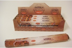 Incienso Aarti Mirra (pack 6)