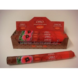 Incienso Aarti Opium (pack 6)