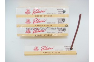Incienso Padmini Dhoop Sticks Big (Pack 12 cajetillas x 10 sticks)