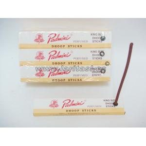 Incienso Padmini Dhoop Sticks Big (Pack 12 cajetillas x 10 sticks)