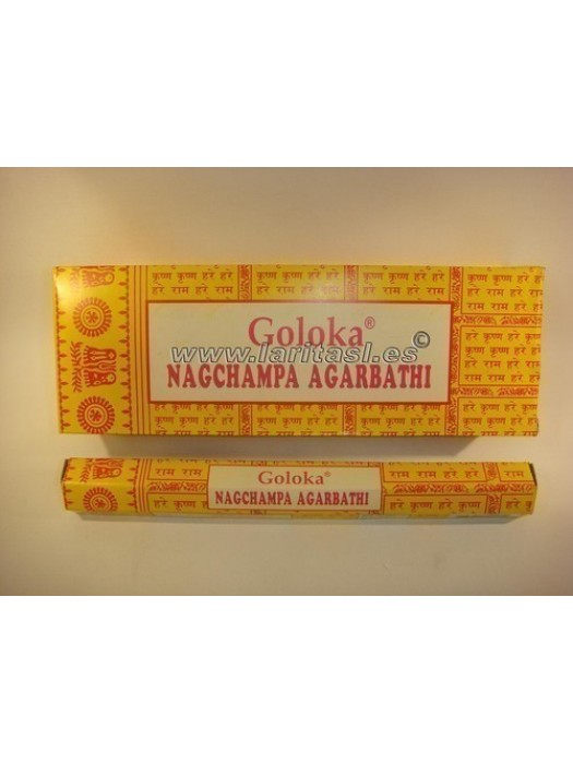 Goloka Nag Champa 20g (6 x 20gr)