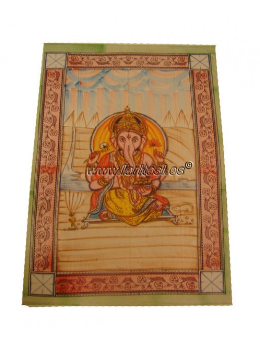 Cubrecamas Ganesha (135x210)