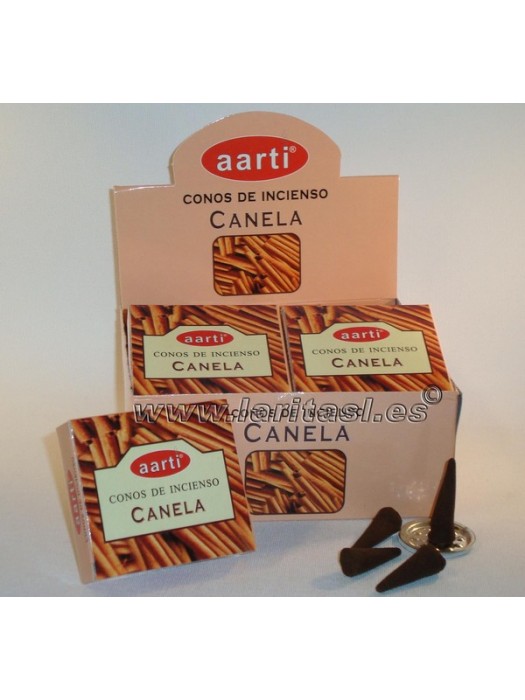 Conos Aarti Canela