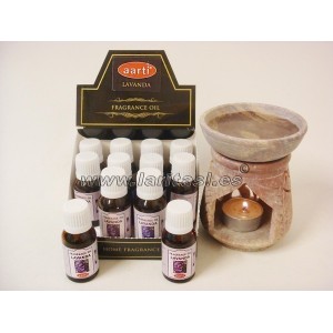 Aceite perfumado Aarti Lavanda 15ml (pack 12)