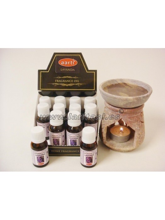 Aceite perfumado Aarti Lavanda 15ml (pack 12)