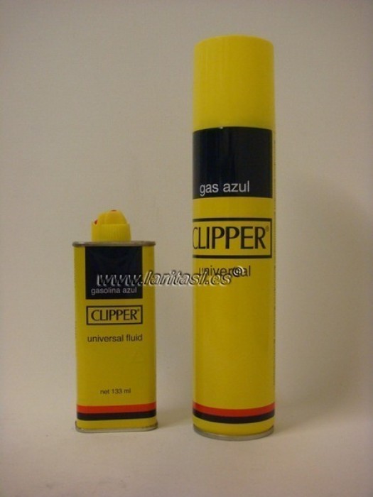 Gas Clipper 300ml (amarillo)