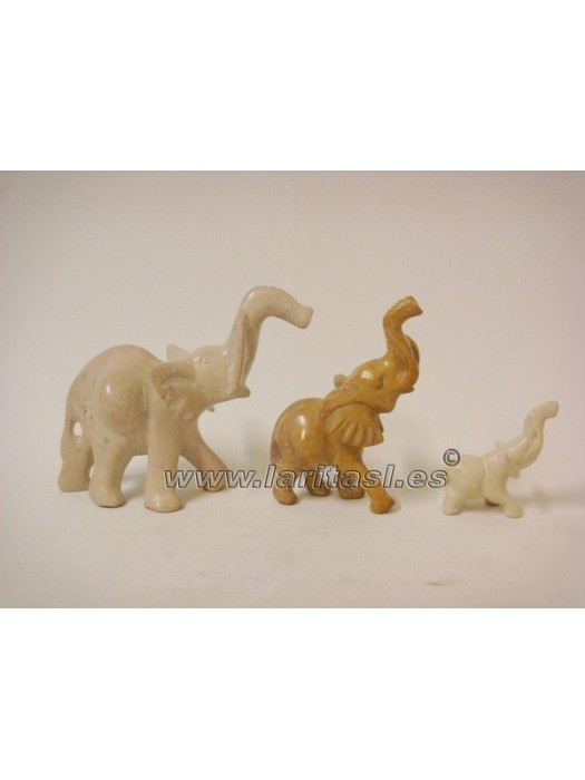 Elefante pj blanco 5" (13cm)