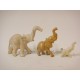 Elefante pj blanco 5" (13cm)