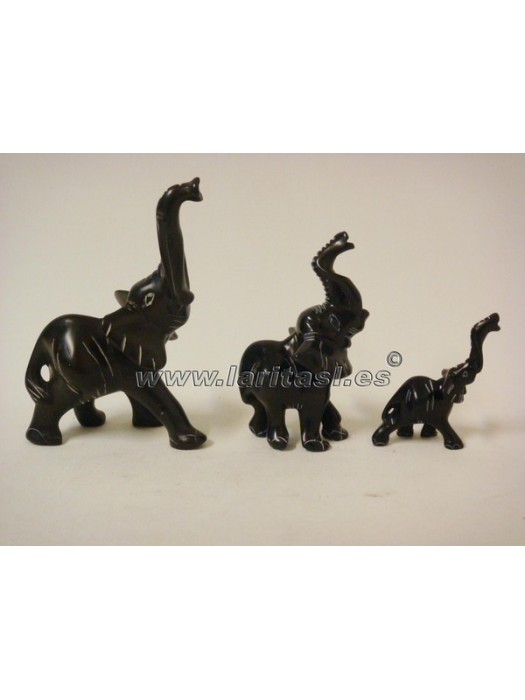 Elefante pj oscuro 7" (17,5cm)