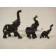 Elefante pj oscuro 7" (17,5cm)