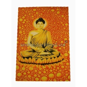 Cubrecamas Budha Amarillo (135x210)