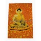 Cubrecamas Budha Amarillo (135x210)