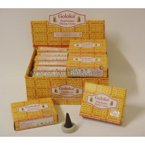Conos Goloka Nag Champa (12x10conos)
