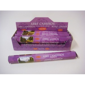 Incienso Aarti Abrecaminos (pack 6)