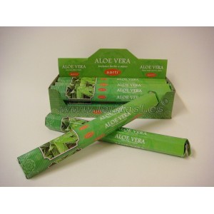 Incienso Aarti Aloe Vera (pack 6)