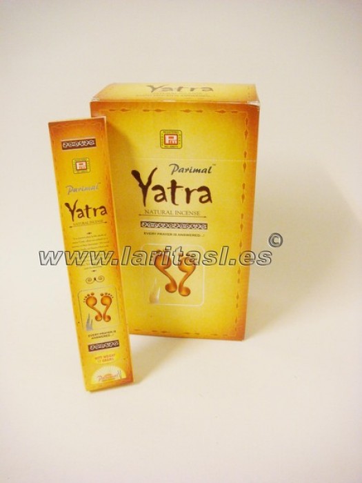 Incienso Yatra 17gr (12x17gr)