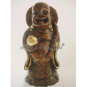 Budha de pie sonriendo 30cm