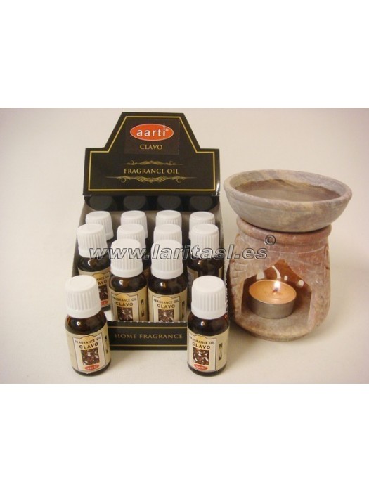 Aceite perfumado Aarti Clavo 15ml (pack 12)