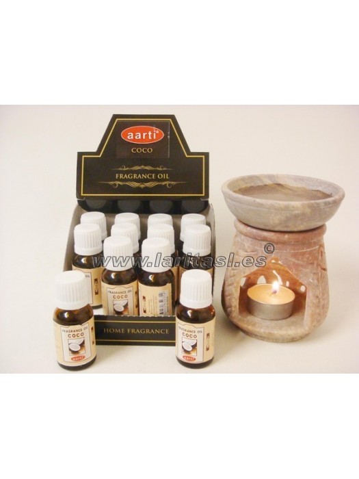 Aceite perfumado Aarti Coco 15ml (pack 12)