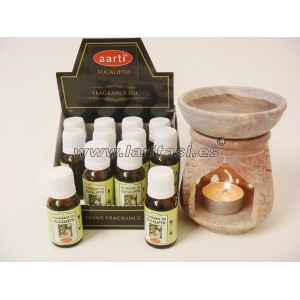 Aceite perfumado Aarti Eucalipto 15ml (pack 12)