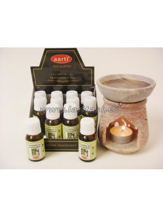 Aceite perfumado Aarti Eucalipto 15ml (pack 12)