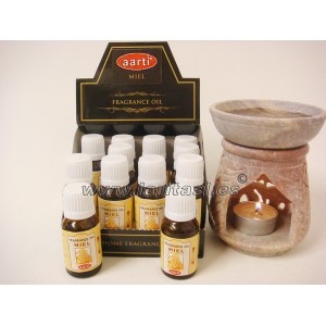 Aceite perfumado Aarti Miel 15ml (pack 12)
