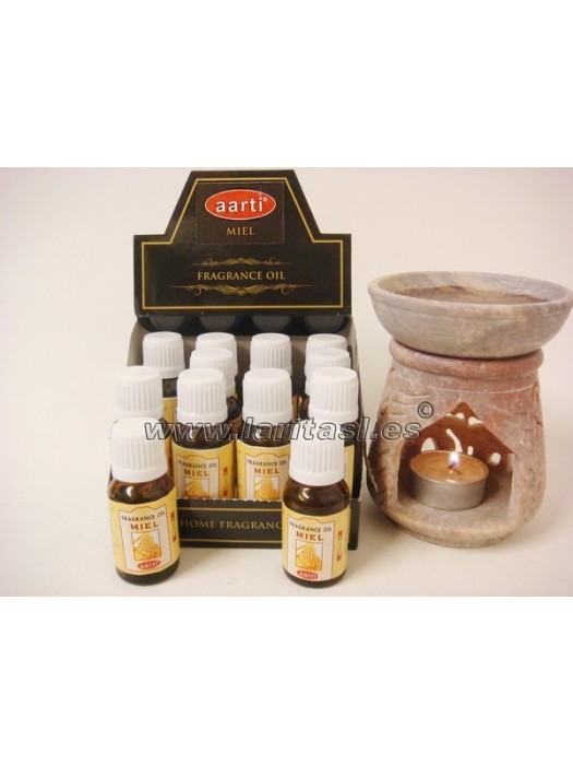 Aceite perfumado Aarti Miel 15ml (pack 12)