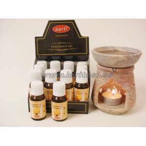 Aceite perfumado Aarti Naranja 15ml (pack 12)