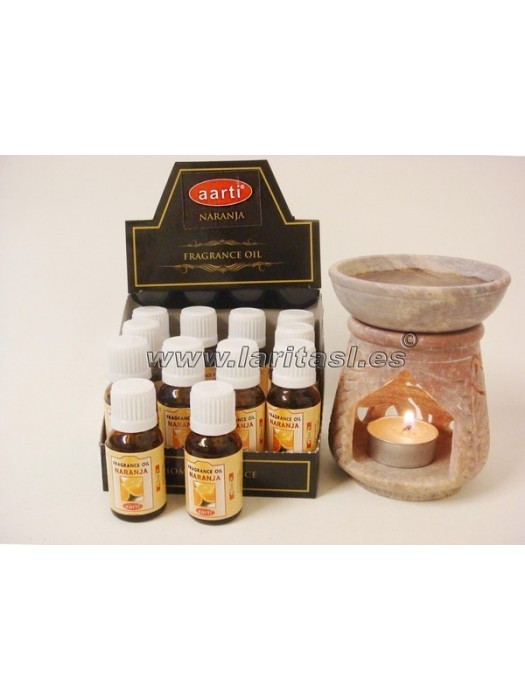 Aceite perfumado Aarti Naranja 15ml (pack 12)