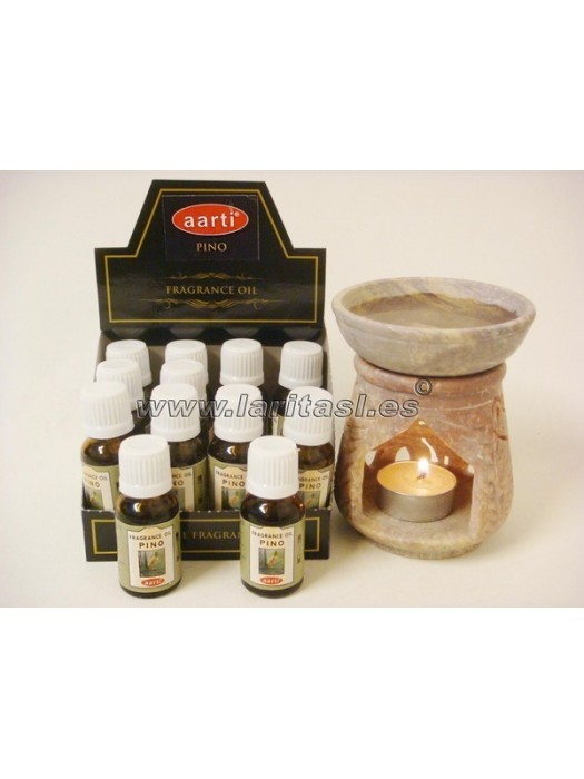 Aceite perfumado Aarti Pino 15ml (pack 12)