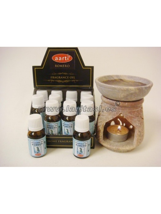 Aceite perfumado Aarti Romero 15ml (pack 12)