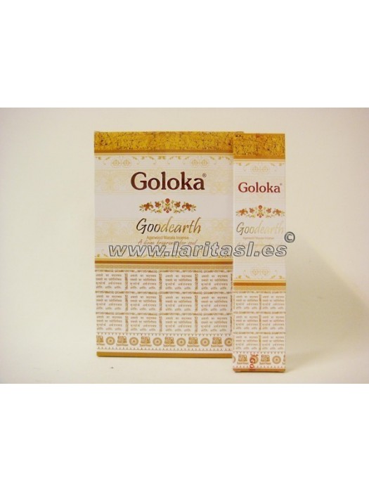 Goloka Goodearth 15gr (pack 12)
