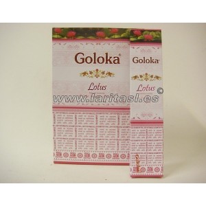 Incienso Goloka Divine. Incienso natural calidad Premium Masala.