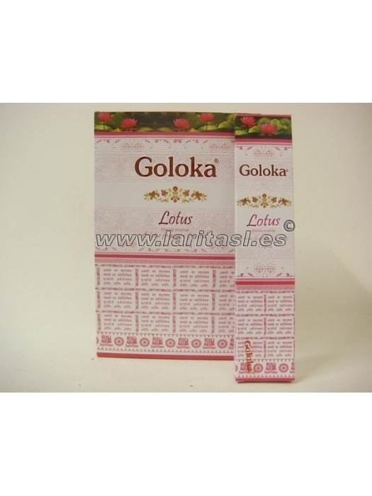 Goloka Premium Lotus 15gr (pack 12)