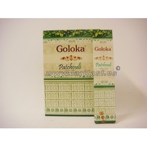 Goloka Premium Pachuli 15gr (pack 12)
