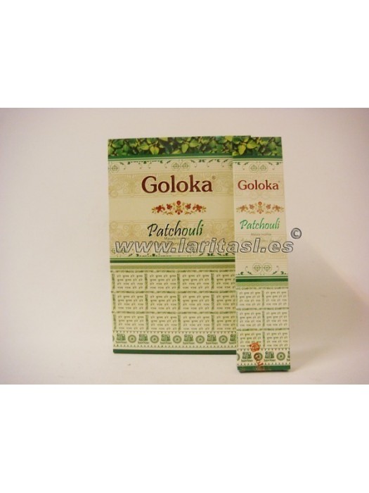 Goloka Premium Pachuli 15gr (pack 12)