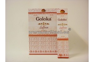 Goloka Premium Saffron (Azafran) 15gr (pack 12)