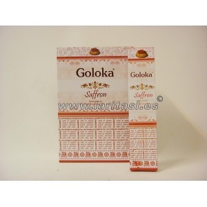 Goloka Premium Saffron (Azafran) 15gr (pack 12)