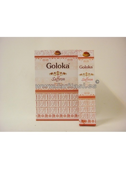 Goloka Premium Saffron (Azafran) 15gr (pack 12)