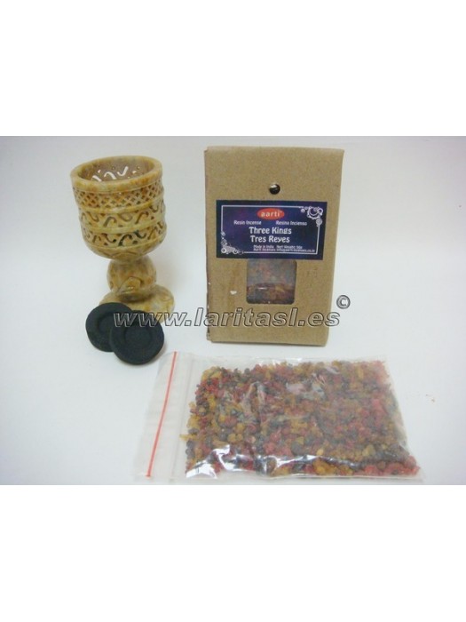 incienso en Grano Tres Reyes 50gr