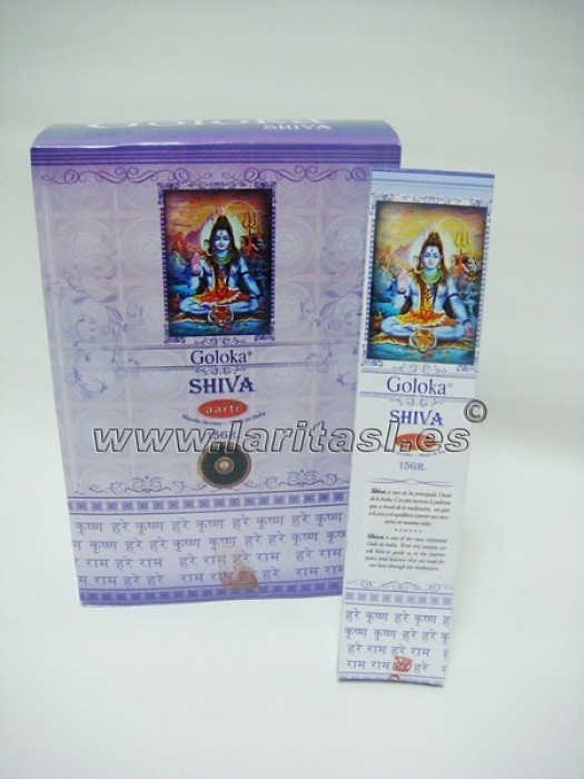 Goloka Aarti Shiva 15gr (pack 12)