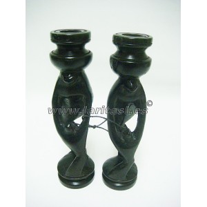 Candelabro madera