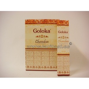 Goloka Premium Chandan 15gr (pack 12)