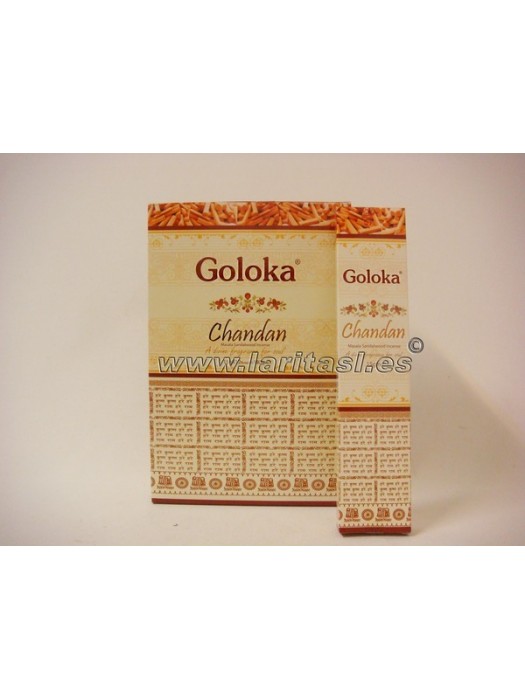 Goloka Premium Chandan 15gr (pack 12)